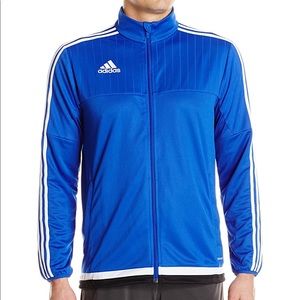 NWT Adidas Men's Soccer Tiro 15 Training Jacket